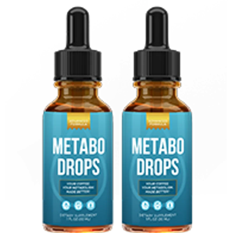 Metabo Drops Weight Management Support — 2 Bottle / 60 Day Pack