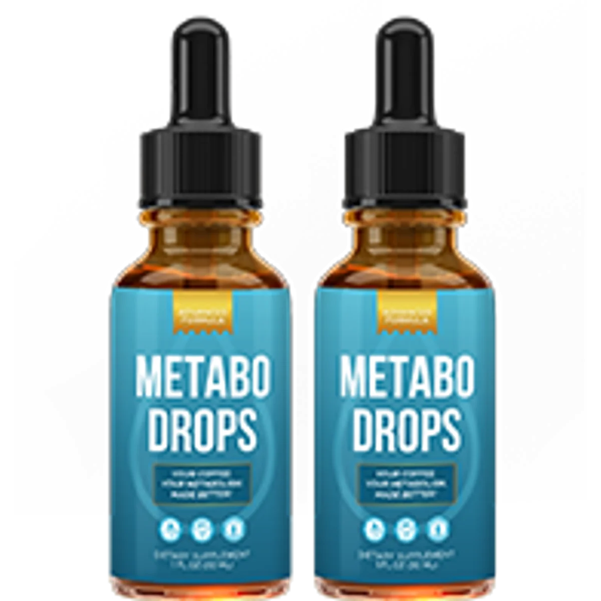 Metabo Drops Weight Management Support — Front Label
